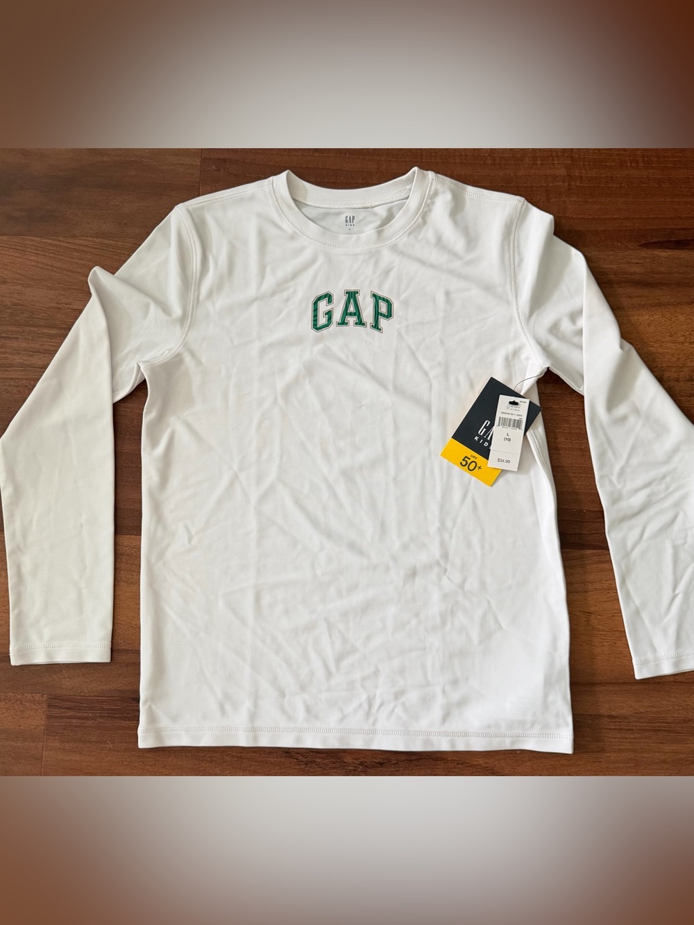 GAP Boys Rash Guard, large